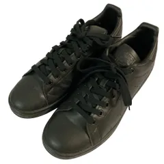 美品 adidas アディダス スタンスミス スニーカー FX5499 サイズ25.5cm ブラック メンズ 古着 中古 USED