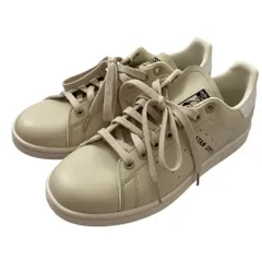 未使用 adidas アディダス ビューティーアンドユース 別注 スタンスミス スニーカー GZ3093 24.5cm ベージュ レディース 古着 中古 USED