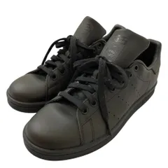 新品同様 adidas アディダス スタンスミス スニーカー M20327 24.5cm ブラック レディース 古着 中古 USED