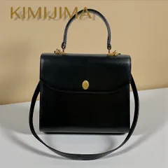 KIMIJIMA キミジマ レザー 2WAY ハンドバッグ ショルダーバッグ フォーマルバッグ 【送料込み】
