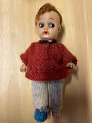 ヴィンテージ　人形　アンティーク