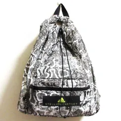 美品 adidas by Stella McCartney アディダス ステラマッカートニー コラボ FJ9331 ホワイト グレー レディース 古着 中古 USED