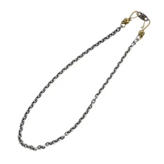 GALCIA ガルシア SKULL HEAD  スカル ヘッド チェーン ネックレス シルバー系【中古】