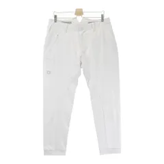 サイズ：34 OAKLEY オークリー  ストレッチジョガーパンツ スカル刺繍  ホワイト系 [240101609933] ゴルフウェア メンズ ストスト