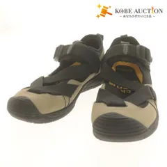 ■ KEEN キーン スニーカー サンダルシューズ 靴 ZERRAPORT TRAIL 1026094 メンズ 26cm ベージュ ブラック 黒