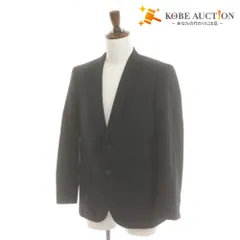 ■ GREEN LABEL RELAXING グリーンレーベルリラクシング テーラードジャケット アウター ポケット ボタン メンズ 46 ネイビー