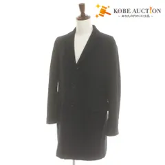 ■ GREEN LABEL RELAXING グリーンレーベルリラクシング コート ジャケット アウター ポケット ボタン メンズ L ネイビー