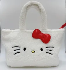 ハローキティ ゴルフカートバッグ フリース素材トート【☆お買い得☆新品☆下げ札付☆送料込み】