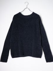 FUMIKA UCHIDAフミカウチダ カシミヤクルーネックニット【M  