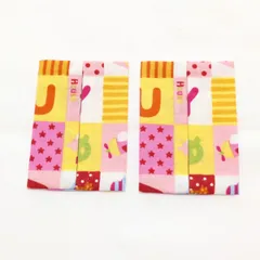 ポケットティッシュケース（小）　2個セット　ハンドメイド⑥