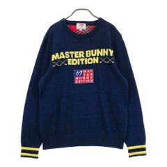 マスターバニー　サイズ4 トレーナー　ニット サイズ：4 MASTER BUNNY EDITION マスターバニーエディション 10周年