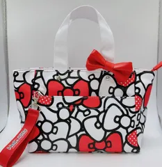 ハローキティ ゴルフカートバッグ トート【☆お買い得☆新品☆下げ札付☆送料込み】