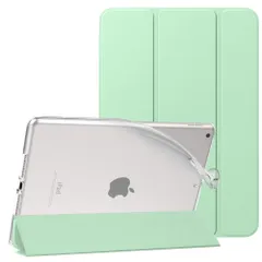 オートスリープ機能 軽量 スタンドケース カバー 2021/2020/2019モデル 薄型 10.2インチ iPad iPad PU+TPU iPad 第9世代/第8世代/第7世代 マイクロファイバー裏地 2021 ケース ケース モデル番号：A2602/A2