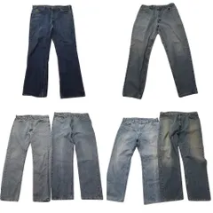 古着卸 まとめ売り リーバイス オールド デニム パンツ 6枚セット (メンズ 44 /42 /40 /38 /36 ) 517 505 500 505 中古 古着 ND3394