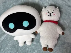 2026年最新】bts jin ウット ぬいぐるみの人気アイテム - メルカリ