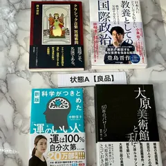 【良品】教養・評論 本 4冊セット 国際政治 クラシック音楽 美術館 脳科学
