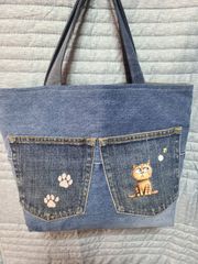 コヤンイサムチョン ルミちゃん ハンドメイド トートバッグ - メルカリ