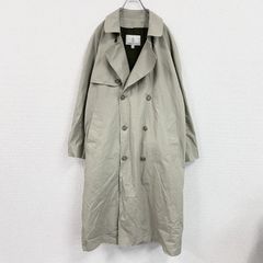 古着 used LONDON FOG ロンドンフォグ ダブルトレンチコート ベージュ