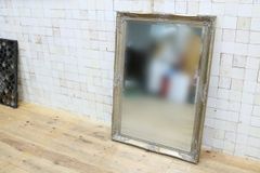 IKEA 鏡 SONGE ソンゲ ミラー, シルバーカラー, 91x130 cm - メルカリ