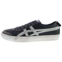 Onitsuka Tiger (オニツカタイガー) MEXICO 66 IM ダメージ加工 ローカットスニーカー ブラック US9/27cm 1183C549-001