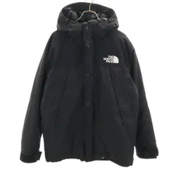 THE NORTH FACE ノースフェイス マウンテン ダウンジャケット L ブラック ND91930 アウトドア GORE-TEX メンズ 古着