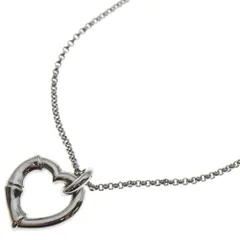 2026年最新】グッチ バンブー ハート ネックレスの人気アイテム - メルカリ