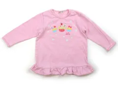 【ミキハウス/mikiHOUSE】トレーナー・プルオーバー 100サイズ 女の子【子供服・ベビー服】（2029849）