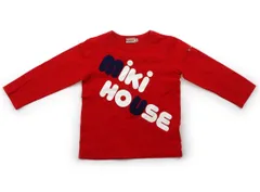 【ミキハウス/mikiHOUSE】Tシャツ・カットソー 100サイズ 男の子【子供服・ベビー服】（2030653）