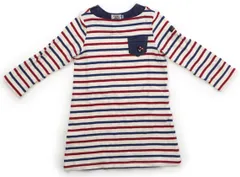 【ダブルＢ/DoubleB】ワンピース 100サイズ 女の子【子供服・ベビー服】（2030978）