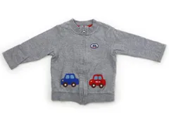 【ミキハウス/mikiHOUSE】ジップアップトレーナー 80サイズ 男の子【子供服・ベビー服】（2030461）