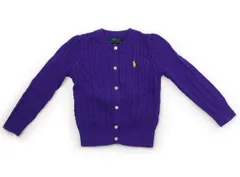 【ポロラルフローレン/POLORALPHLAUREN】カーディガン 110サイズ 女の子【子供服・ベビー服】（2030463）