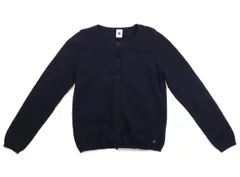 【プチバトー/PETITBATEAU】カーディガン 140サイズ 女の子【子供服・ベビー服】（2031457）