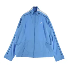 NIKE (ナイキ) フルジップ トラックジャケット ライトブルー