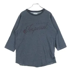 STUSSY (ステューシー) 7分袖 ラグランTシャツ カットソー グレー