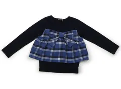 【べべ/BeBe】Tシャツ・カットソー 120サイズ 女の子【子供服・ベビー服】（2030869）