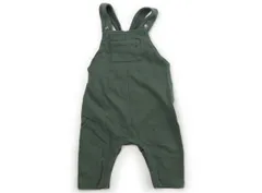 【プチバトー/PETITBATEAU】ベビーオーバーオール 80サイズ 男の子【子供服・ベビー服】（2030077）