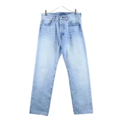 Levi's (リーバイス) LMC 80S 501 ストレートデニムパンツ ジーンズ インディゴ A2231-0005