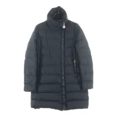 MONCLER (モンクレール) GERBOISE GIUBBOTTO ジェルボワーズ ジップアップ ダウンジャケット レディース ブラック 420934937906 54543