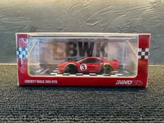 【LBERTY WALK】INNO MODEL 1/64 Liberty Walk 308 GTB Redのサムネイル