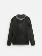 ザラ(ZARA) 長袖セーター