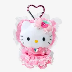 サンリオ ハローキティ ロリータ マスコット ホルダー ピンク