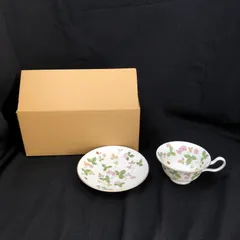 WEDGWOOD ウェッジウッド カップ・ソーサー ワイルドストロベリー 苺  1客 NA105