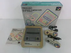 【TAKA69-03】◇未検品 Nintendo 任天堂 ニンテンドー スーパーファミコン スーファミ 本体＋コントローラー2個