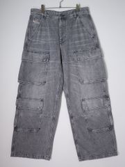 Omar Afridiオマールアフリディ 2023SS 5PKT TROUSERSパンツ【46