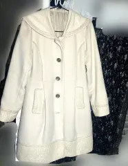 axes femme アクシーズファム コート ヴィンテージ Y2k 日本ブランド レース