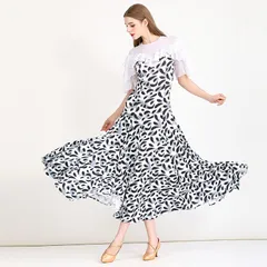 【新品未使用】オースティン！モダンダンスドレス 社交ダンス 社交ダンス ダンスウェア ワンピース