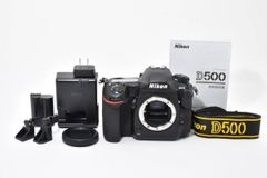 ☆極上美品☆《ショット数2,463回 》ニコン Nikon D500 ボディ