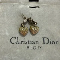 2026年最新】dior ピアス ハートの人気アイテム - メルカリ