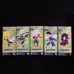 NARUTO ナルト NARUTOP99 ワールドコレクタブルフィギュア vol.2 全５種セット ミナト カカシ サクモ オビト マダラ