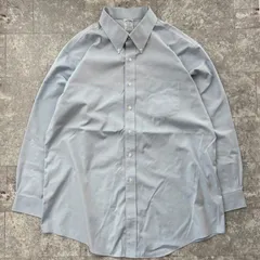 長袖 コットン ドレスシャツ ノンアイロン Brooks Brothers ブルックスブラザーズ Est.1818 REGENT 古着 ボタンダウンシャツ